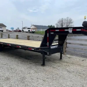 30′ Dual Tandem Gooseneck