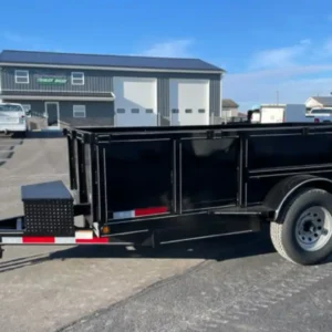 P&T 5′ X 10′ Dump Trailer