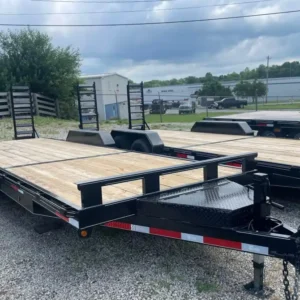 P&T 24′ Equipment Trailer