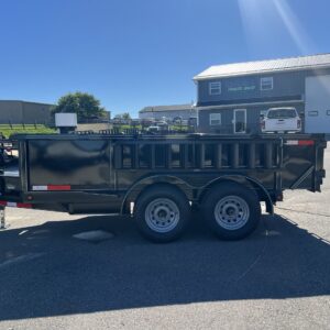 P&T 6′ X 12′ Dump Trailer