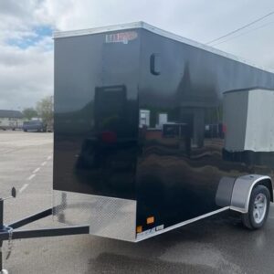 2025 6’x12′ Black Bravo “Hero” stock#062537