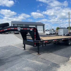 2025 P&T Gooseneck 25′ (20’+5′ Dove)