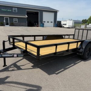 P&T 6′.4″ X 16′ Utility