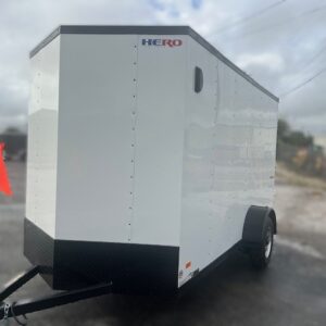 2025 6’x12′ White Bravo “Hero”