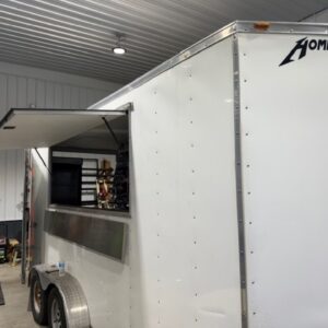 2021 7'X16' Homesteader