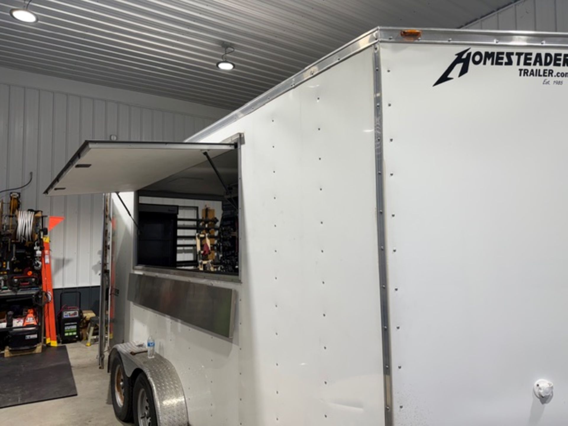 2021 7'X16' Homesteader