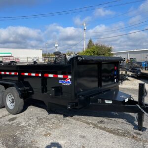 Hawke 7′ X 14′ Dump Trailer