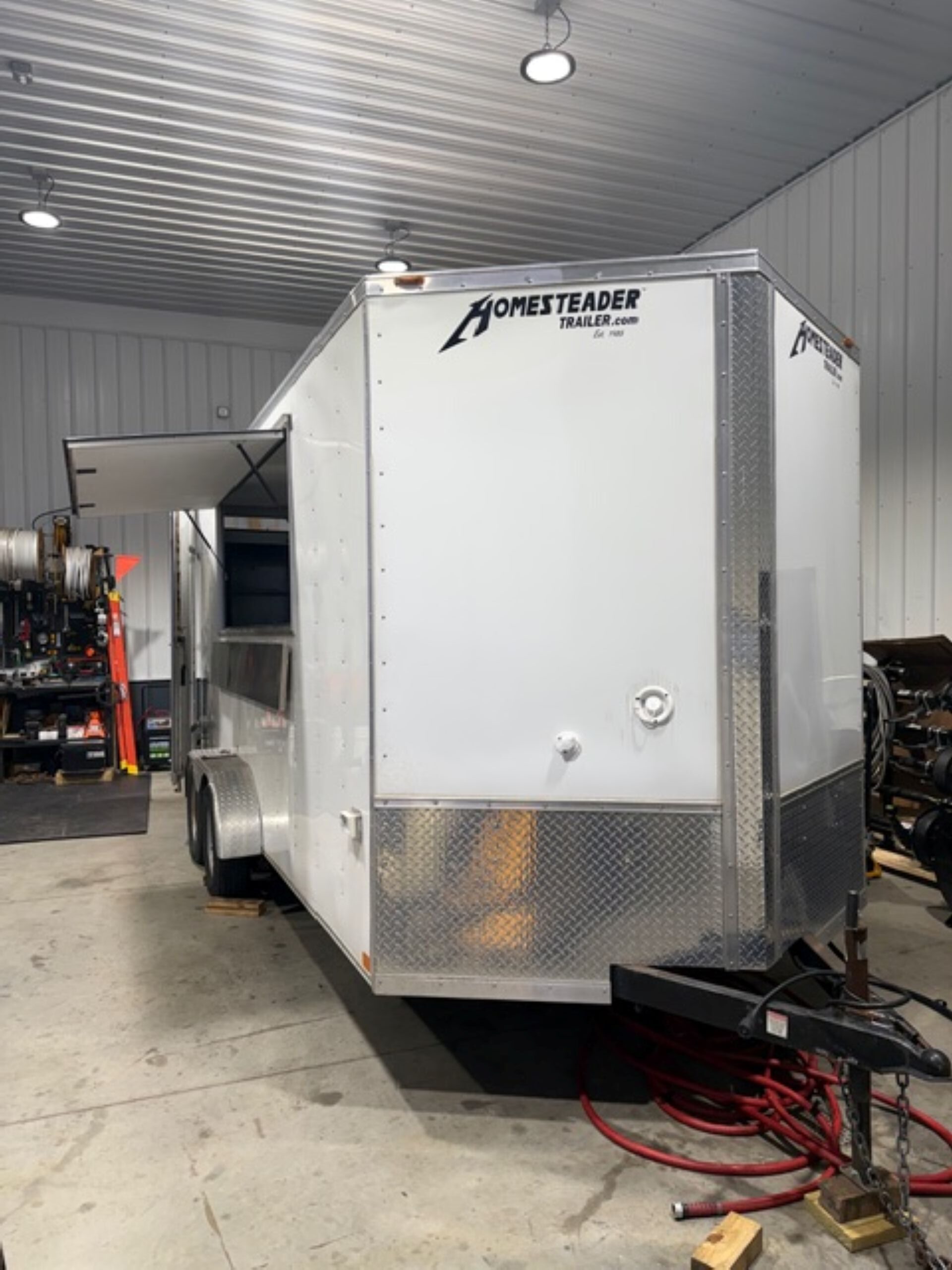 2021 7'X16' Homesteader - Image 2