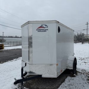 American Hauler 5x8 White