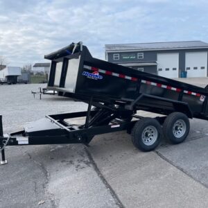 Hawke 6' x 12' Dump Trailer