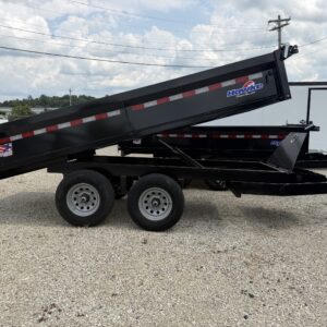 HAWKE 6'X12' Deck Over Dump