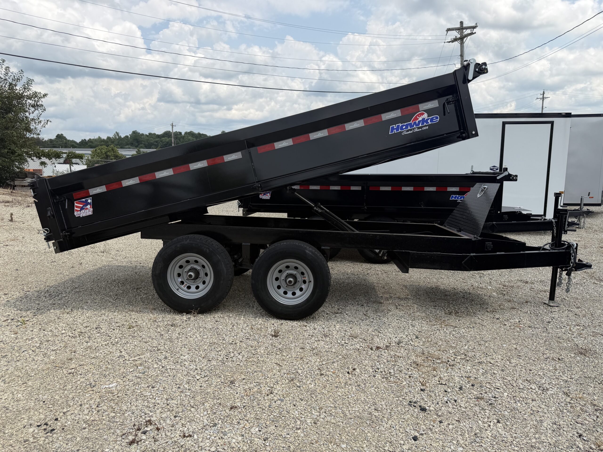 HAWKE 6'X12' Deck Over Dump