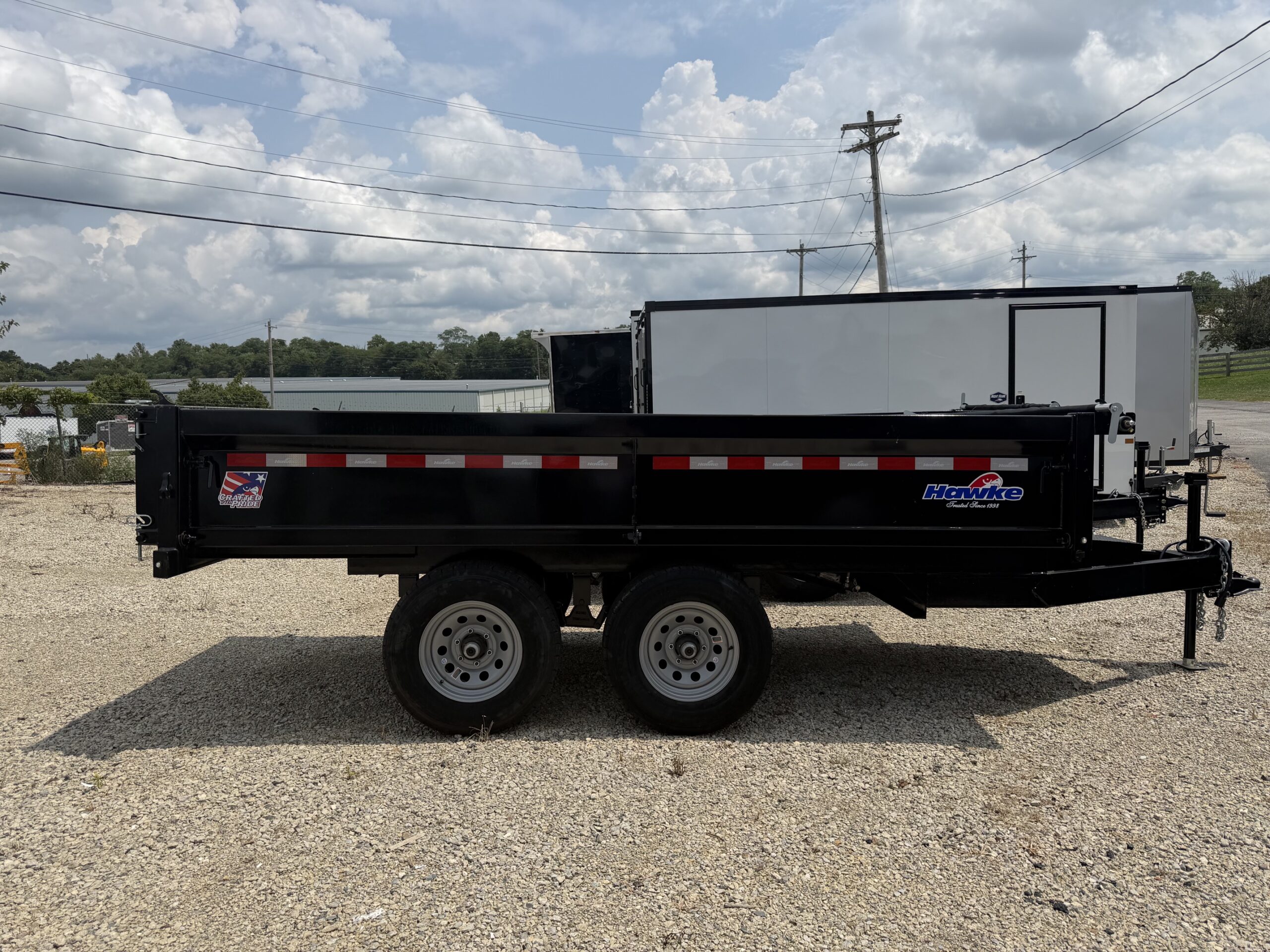 HAWKE 6'X12' Deck Over Dump - Image 3