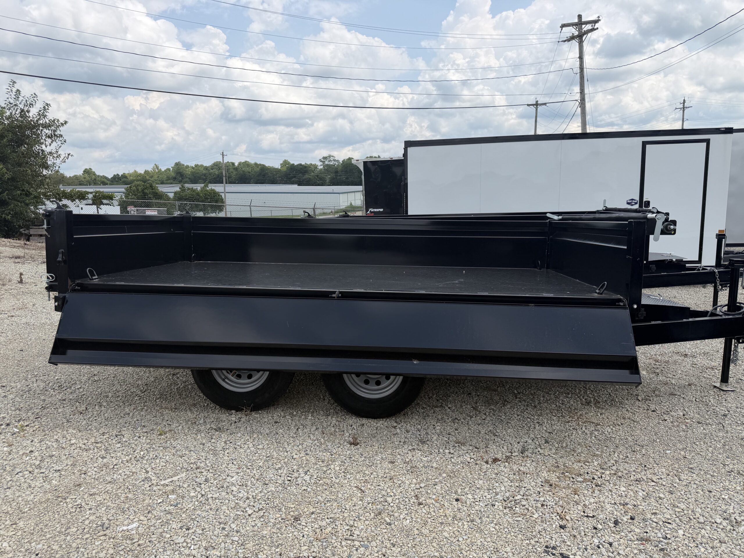 HAWKE 6'X12' Deck Over Dump - Image 2
