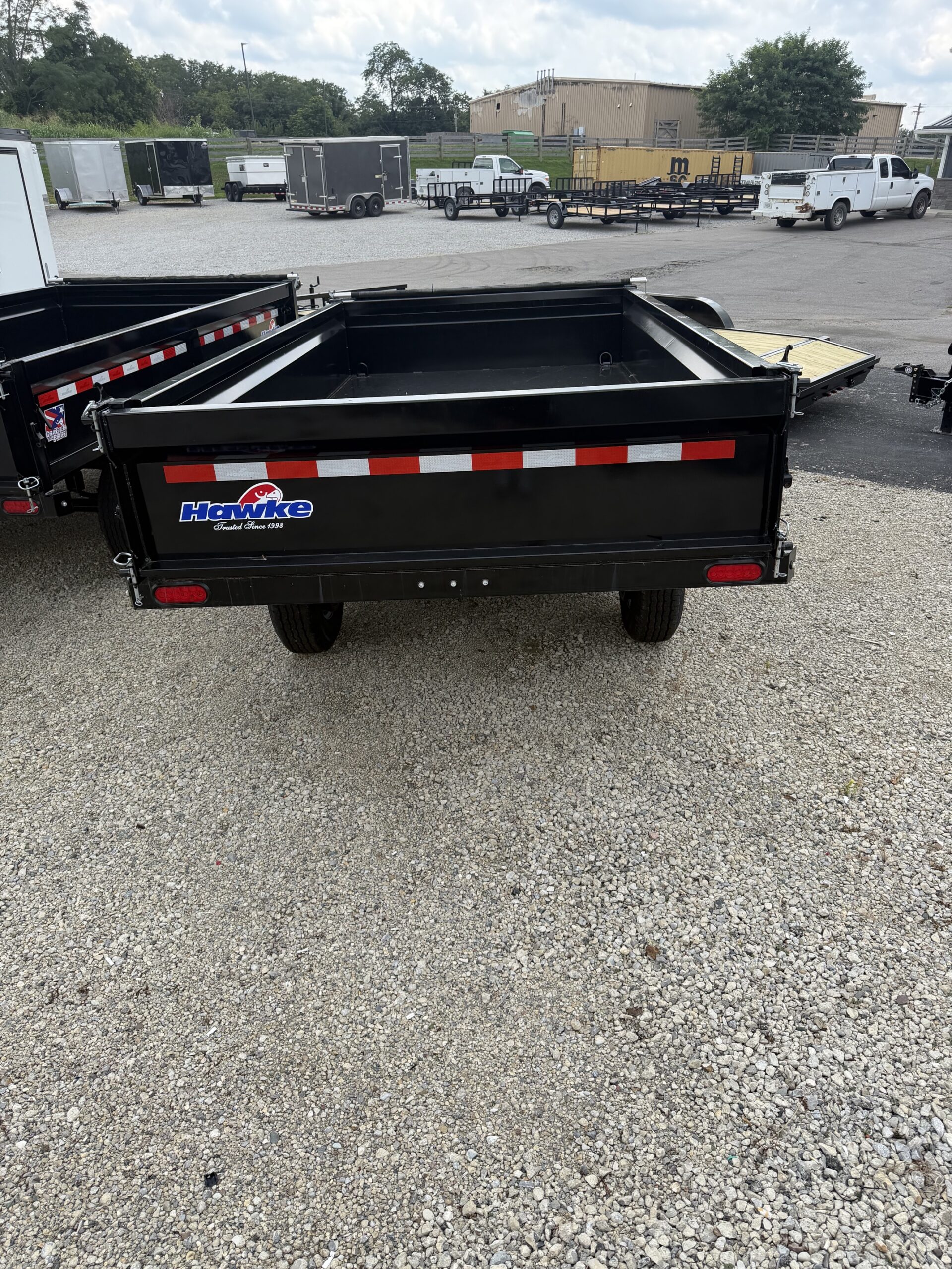 HAWKE 6'X12' Deck Over Dump - Image 4